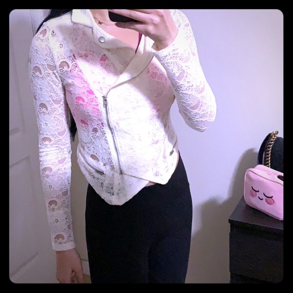 Material girl jacket